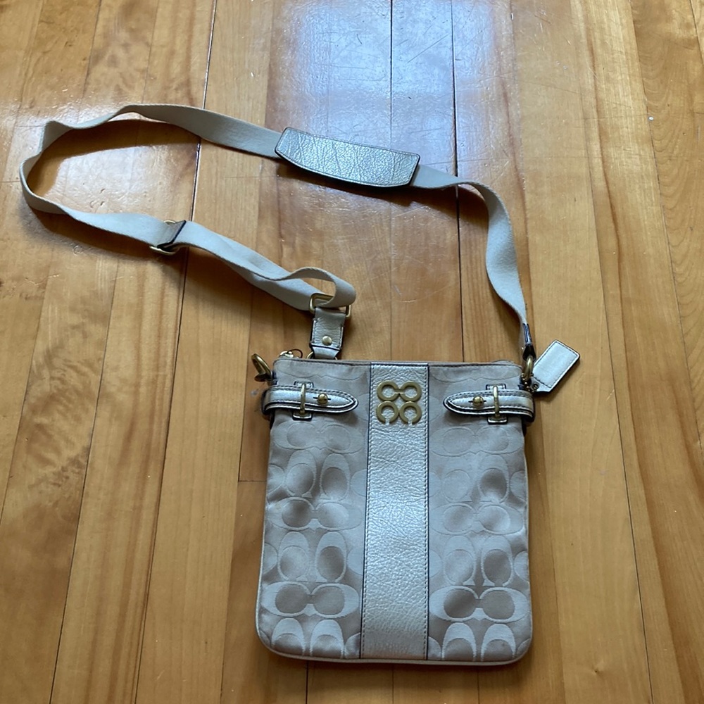 Authentic Coach Cross Body Bag